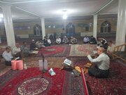 محفل قرآنی «شفاالصدور» در مسجد قبای سنندج برگزار شد