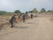 آزادسازی ۲۵ هزار متر مربع از اراضی ملی در شهرستان آستارا 