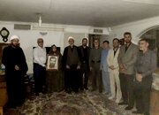 تجلیل از خانواده شهید عملیات مهران در سه‌شنبه‌های تکریم شهدایی رفسنجان