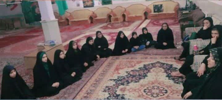 جلسه جهاد تبیین در کانون مسجد پیامبر اعظم (ص) محله زیبا شهر زاهدان برگزار شد