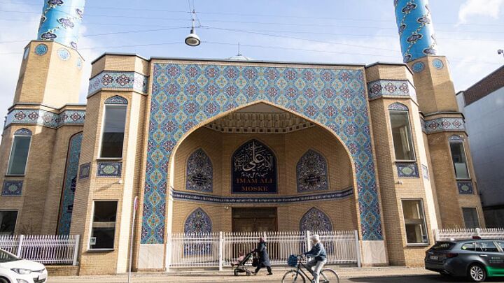 حمله به مسجد «امام علی(ع)» در دانمارک و نتایج تحقیقات پلیس