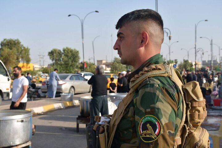 حشد شعبی: طرح تأمین امنیت مقام امام زین العابدین (ع) با موفقیت اجرا شد