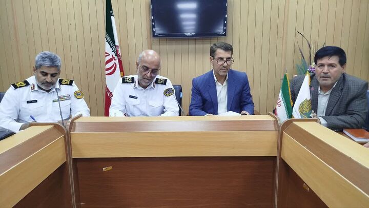 نشست شورای ترافیک استان ایلام با محوریت اربعین برگزار شد