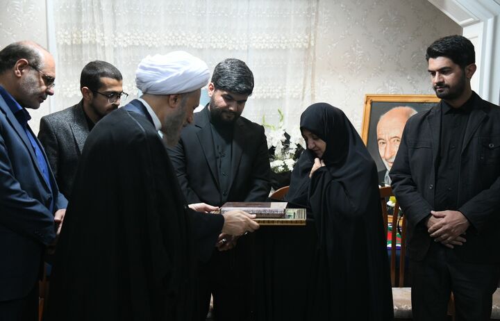 ابلاغ پیام تسلیت رهبر انقلاب به خانواده سرلشکر شهید غیب‌پرور