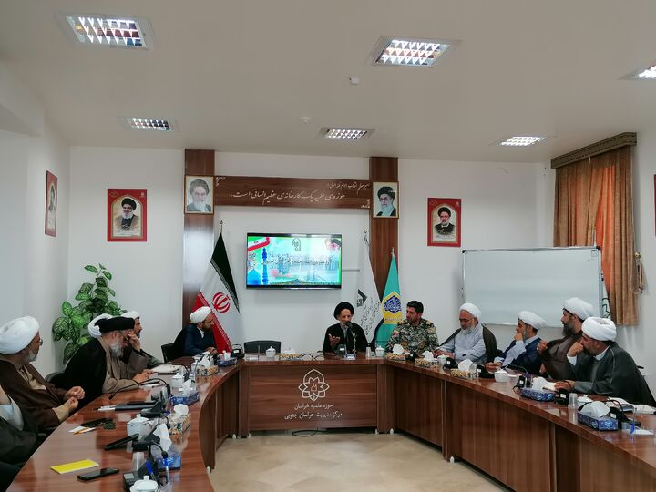 حرکت انبیا برای تمدن اسلامی و عدالت الهی بود