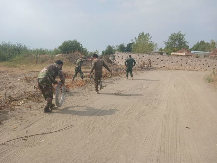 آزادسازی ۲۵ هزار متر مربع از اراضی ملی در شهرستان آستارا 