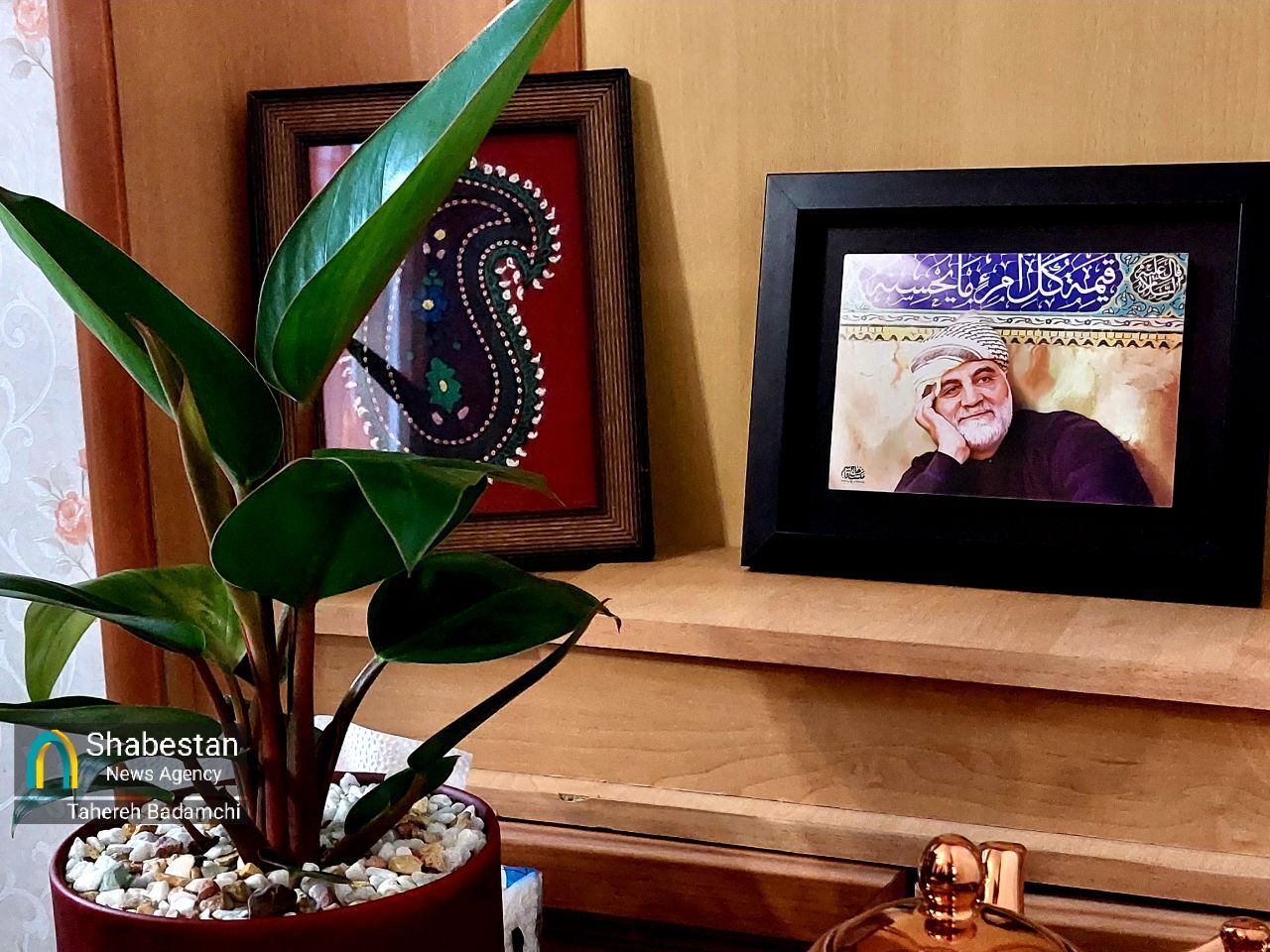 روضه در وسعت رسالت/ محفل خانگی خبرنگاران کرمانی برای پیام‌آور عاشورا