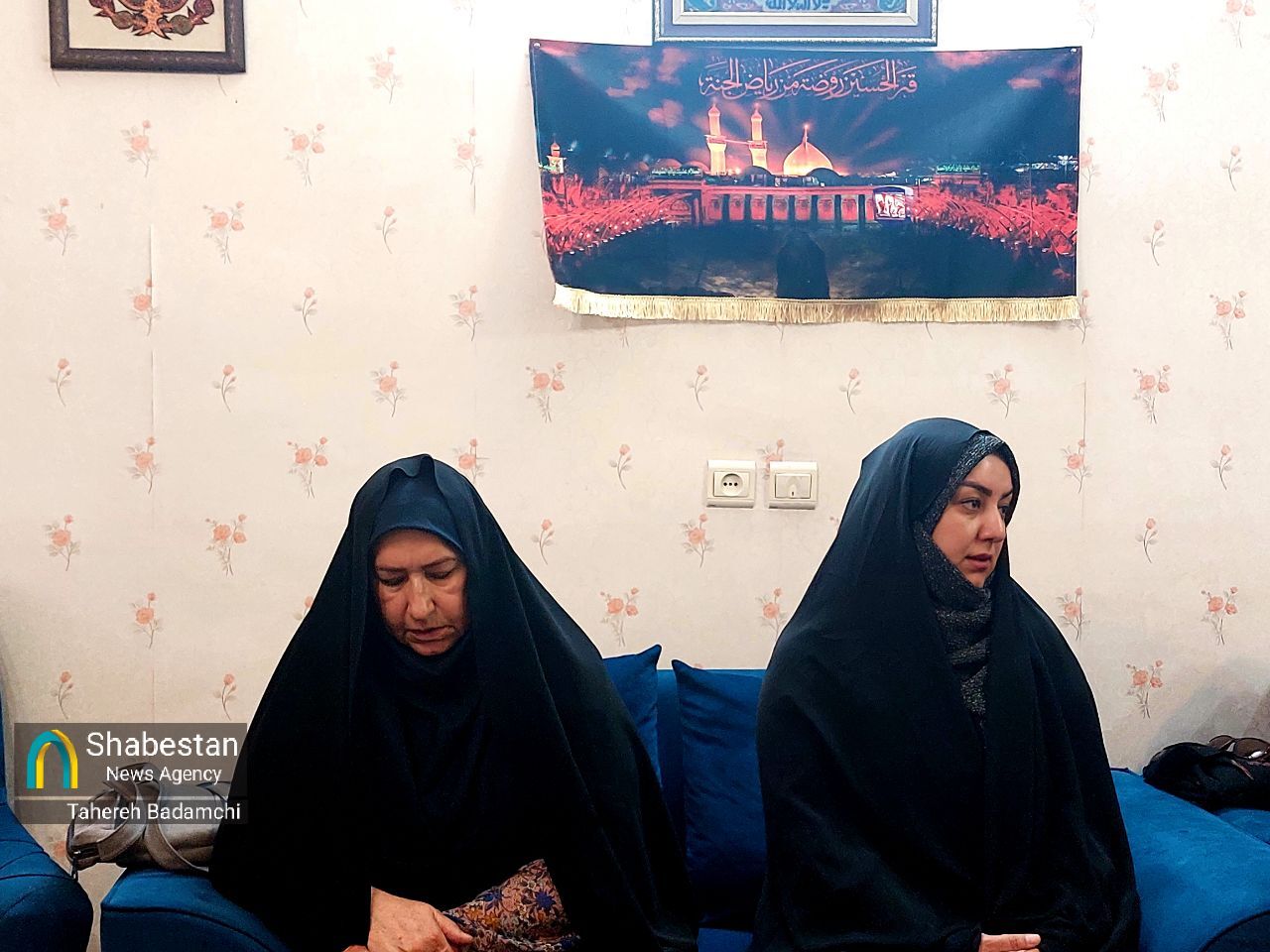 روضه در وسعت رسالت/ محفل خانگی خبرنگاران کرمانی برای پیامآور عاشورا