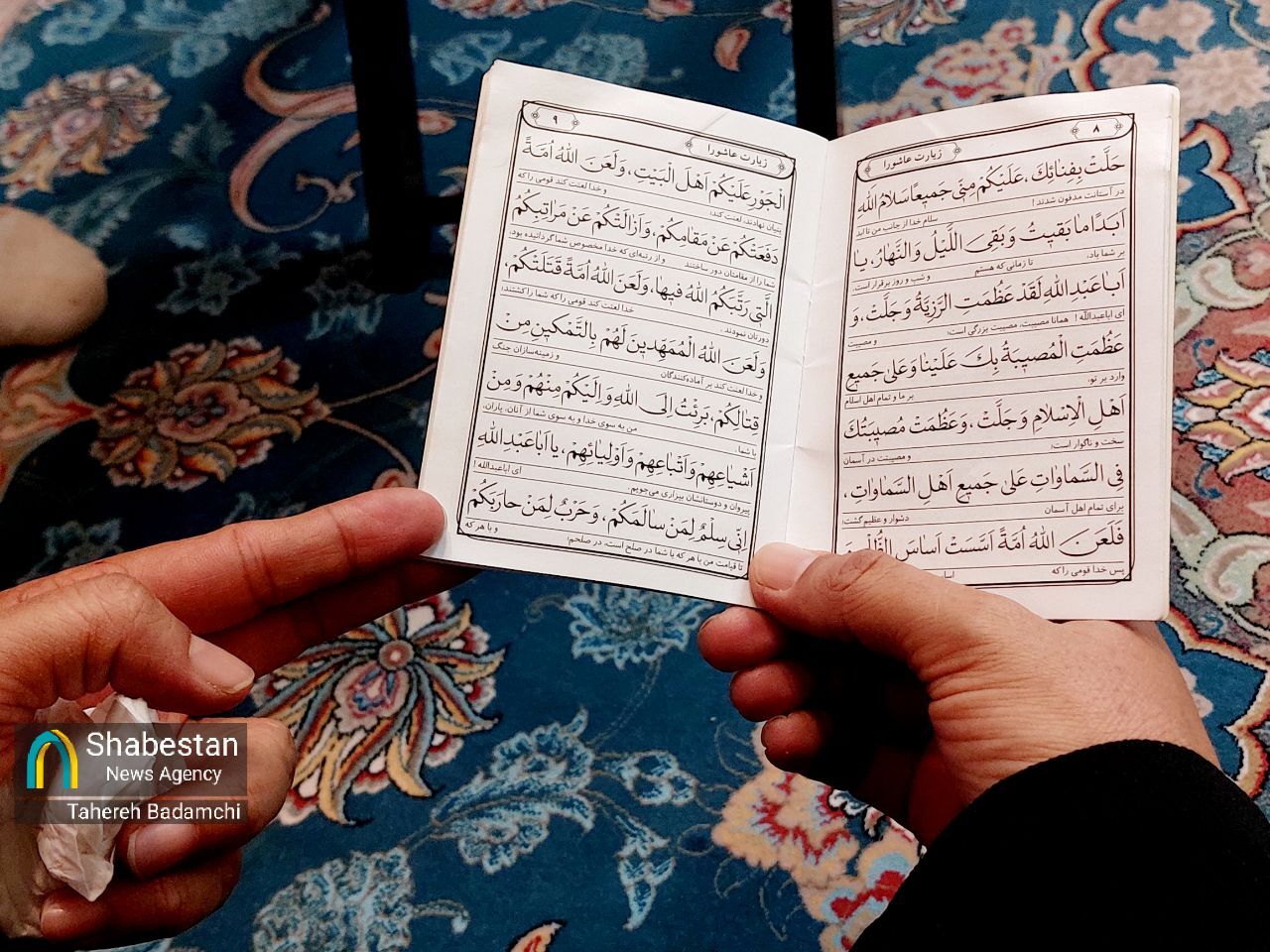 روضه در وسعت رسالت/ محفل خانگی خبرنگاران کرمانی برای پیام‌آور عاشورا