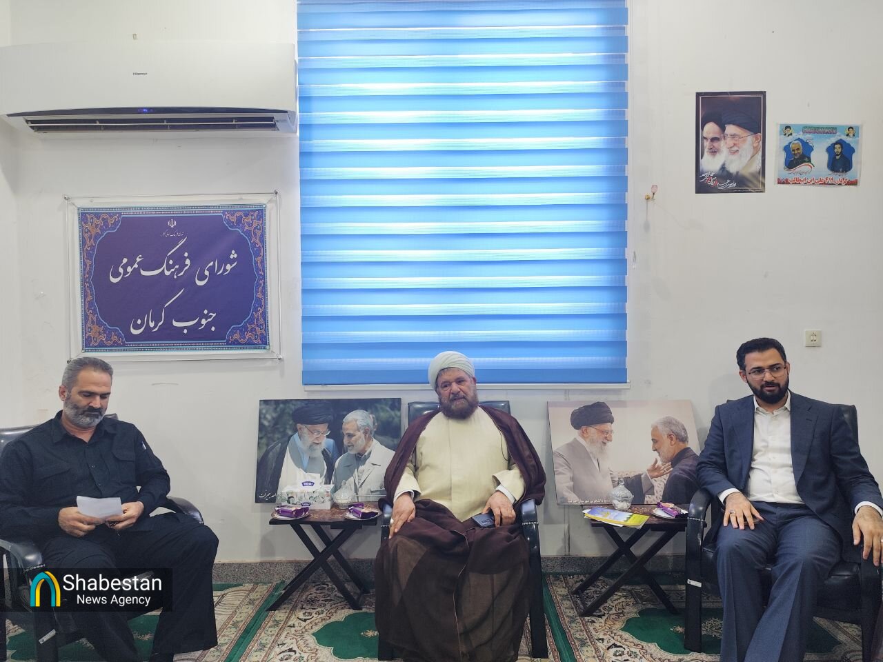 پدافند غیرعامل محور چهارمین نشست شورای فرهنگ عمومی جنوب کرمان