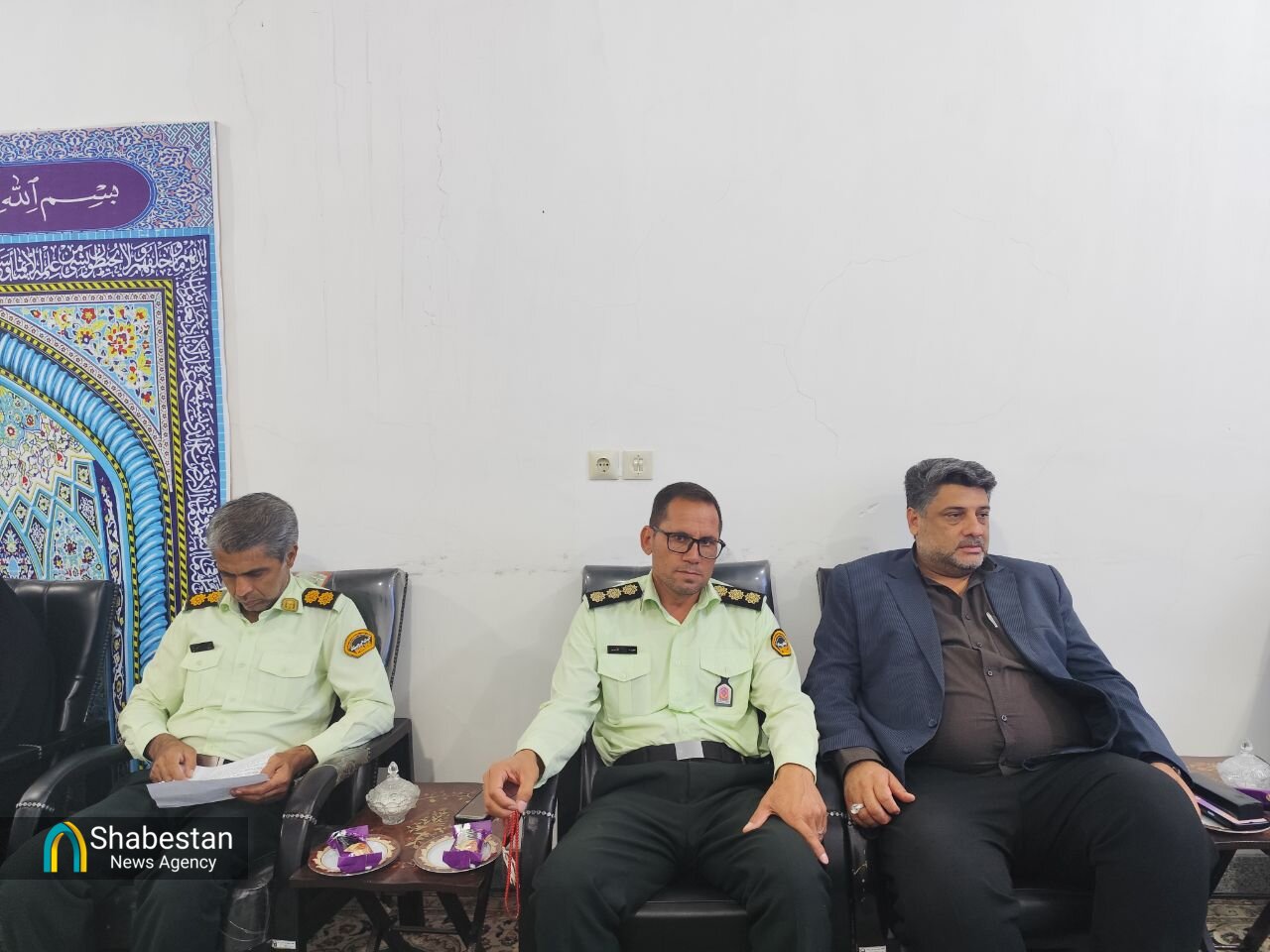 پدافند غیرعامل محور چهارمین نشست شورای فرهنگ عمومی جنوب کرمان