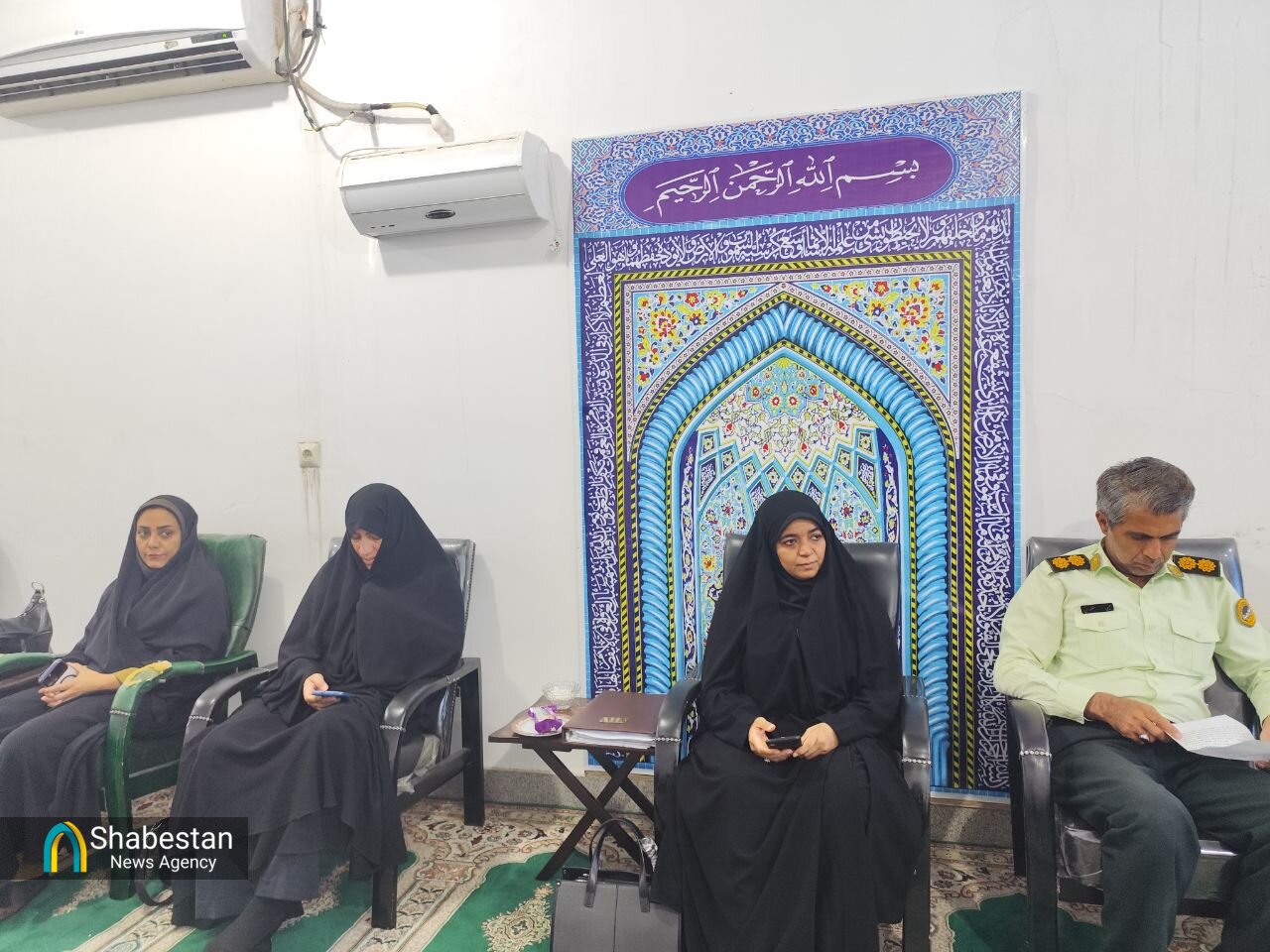 پدافند غیرعامل محور چهارمین نشست شورای فرهنگ عمومی جنوب کرمان