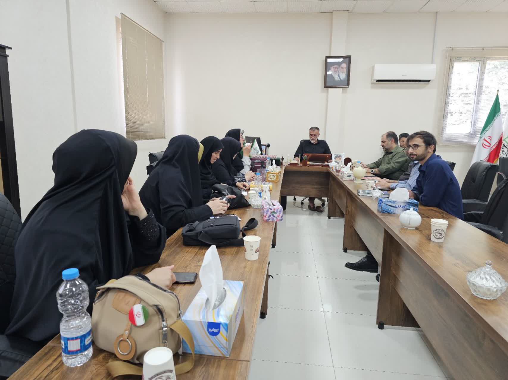 آمادگی مواکب گیلانی در بحث اسکان و تغذیه زائران اربعین+فیلم