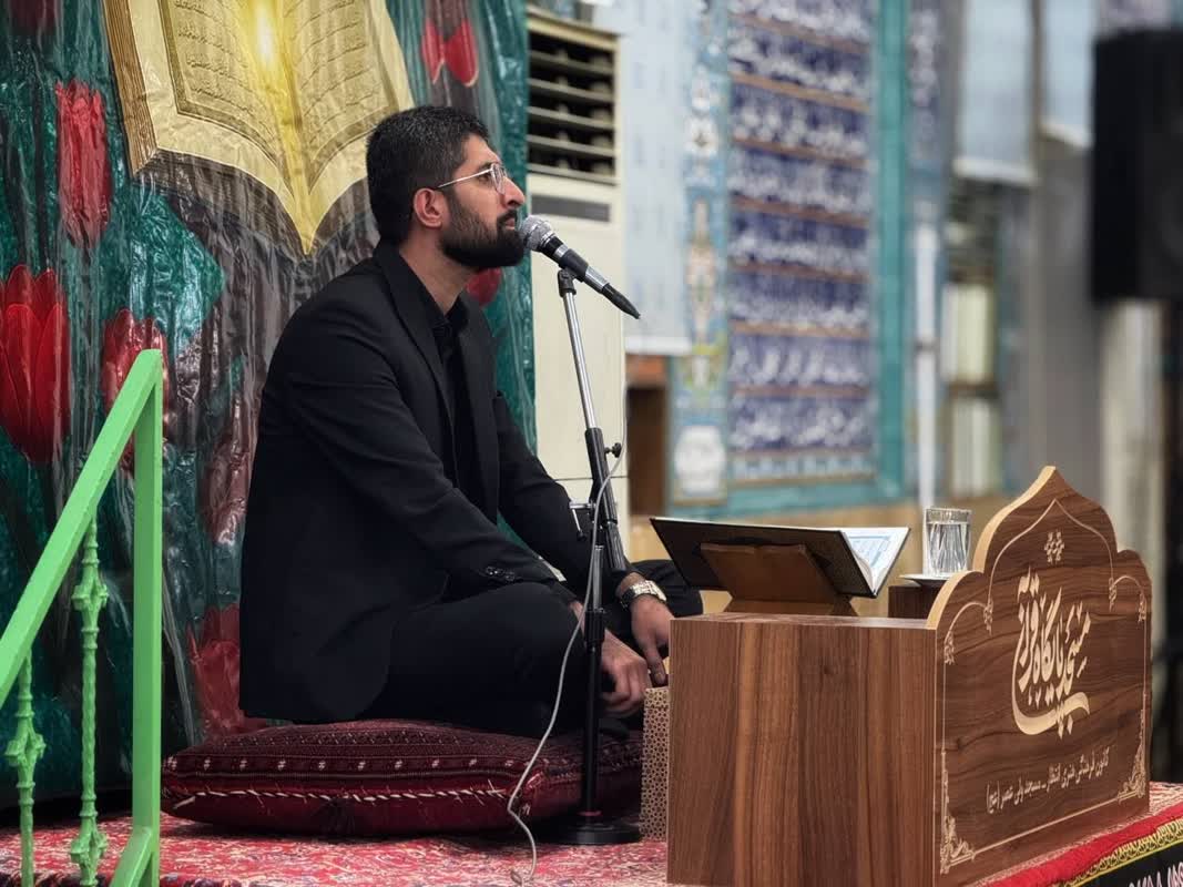 هفتمین محفل قرآنی "آیه های سرخ" در سرخه برگزار شد