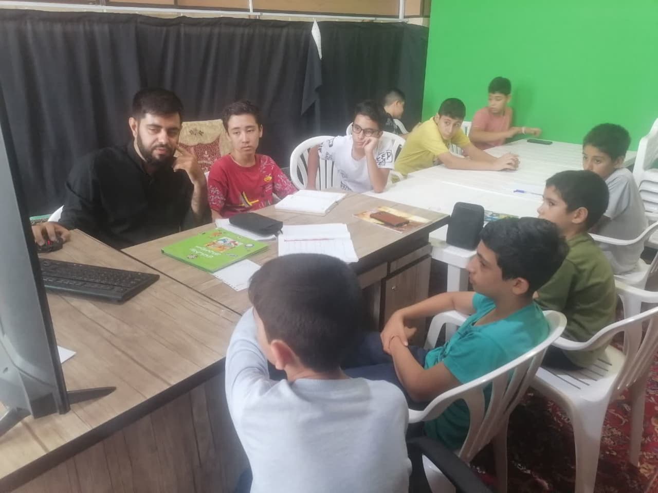 غنی سازی اوقات فراغت نوجوانان مسجدی با برگزاری کارگاه های مهارت افزایی