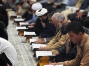 هفتمین محفل قرآنی "آیه های سرخ" در سرخه برگزار شد