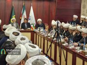 گردهمایی ائمه جمعه استان کرمان در آستانه پنجم مرداد+ تصاویر