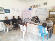 غربالگری رایگان بینایی و شنوایی کودکان در مریوان اجرا شد