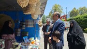نمایشگاهی با هدف تقویت و توسعه مشاغل خانگی