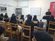 کارگاه مشاوره انتخاب رشته در مسجد طلابند برگزار شد