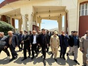 مرز باشماق در مسیر تبدیل شدن به گذرگاه راهبردی اربعین