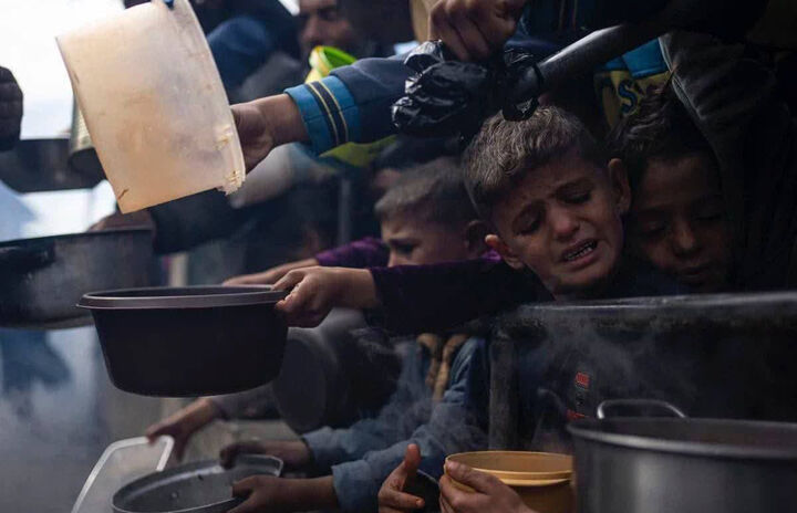 داستان مرگ مردم غزه در اثر گرسنگی لکه ننگی بر پیشانی ساکنان کره زمین است