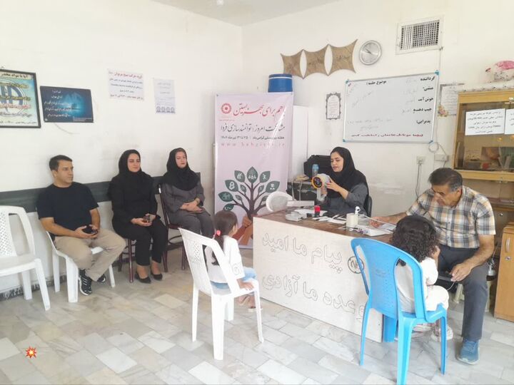 غربالگری رایگان بینایی و شنوایی کودکان در مریوان اجرا شد