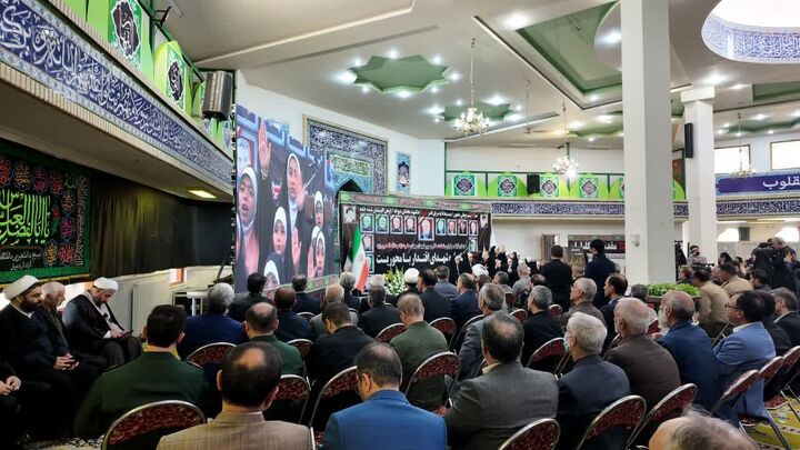 یادواره شهدای اقتدار ایران در دانشگاه آزاد اسلامی اردبیل برگزار شد