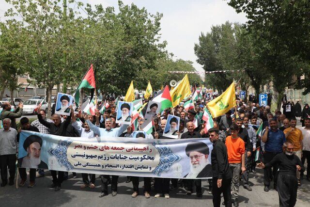 راهپیمایی «جمعه‌های خشم و نصر» در سراسر کشور برگزار می‌شود