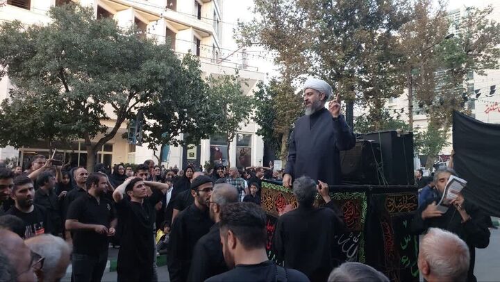 روضه‌ای برای چشم‌ها / اینجا اشک بی‌صدا می‌ریزد