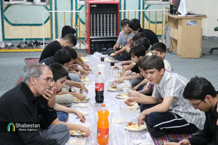 عهد دوستی و محبت در اردوی «مسجد، خونه بچه‌ها» تکاب