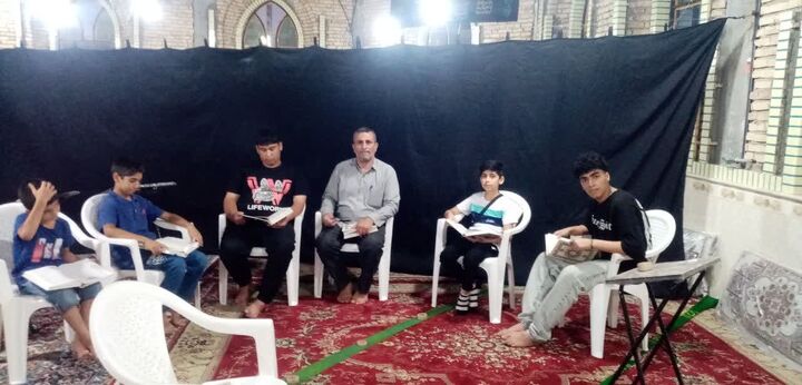 میزبانی کانون شهدای روستای گرجی محله بهشهر از کلاس‌های اوقات فراغت 