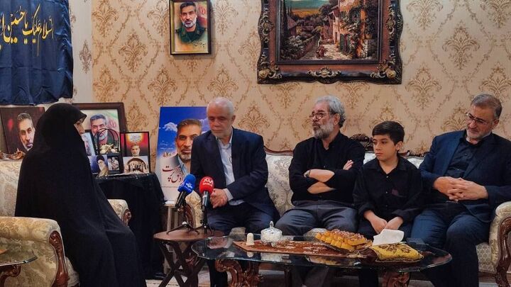 شهدای اقتدار مظلومانه به شهادت رسیدند