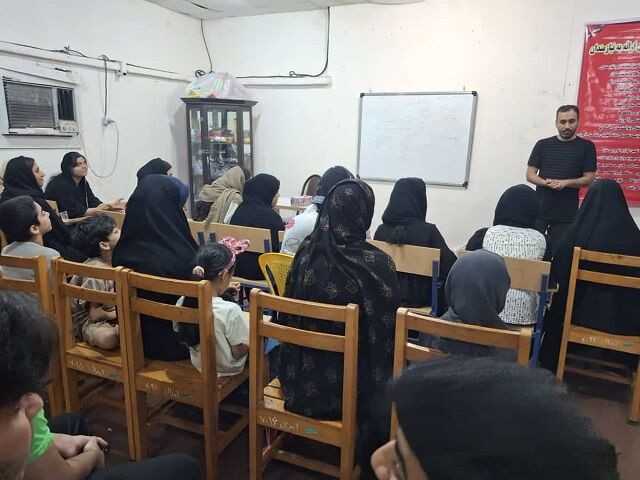 کارگاه مشاوره انتخاب رشته در مسجد طلابند برگزار شد