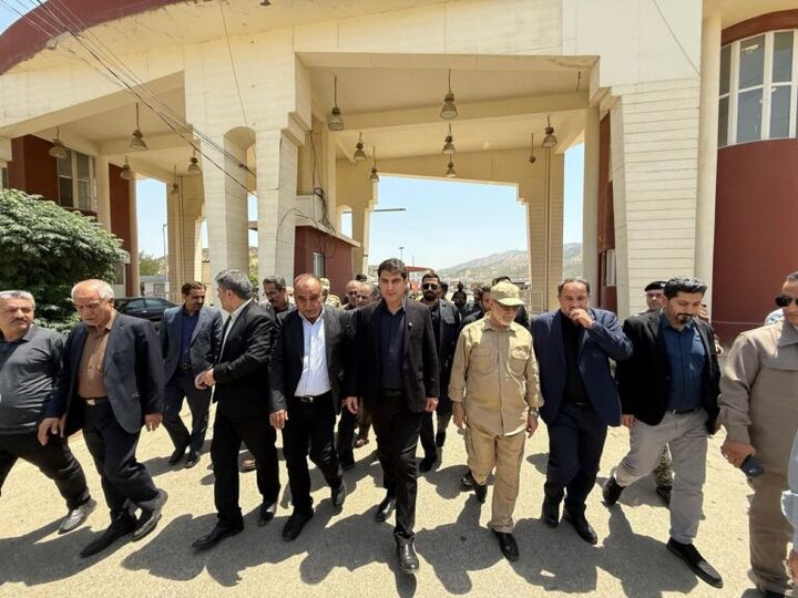 مرز باشماق در مسیر تبدیل شدن به گذرگاه راهبردی اربعین