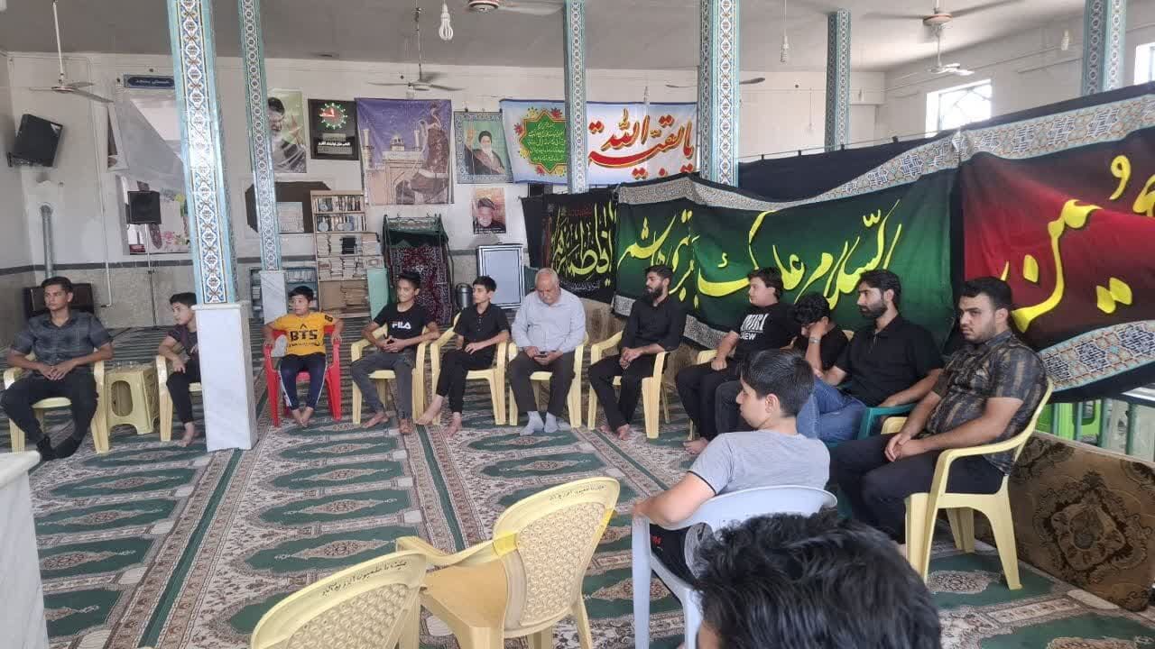 بازدید نماینده بنیاد هدایت از سه مسجد شاخص بخش کویرات آران و بیدگل