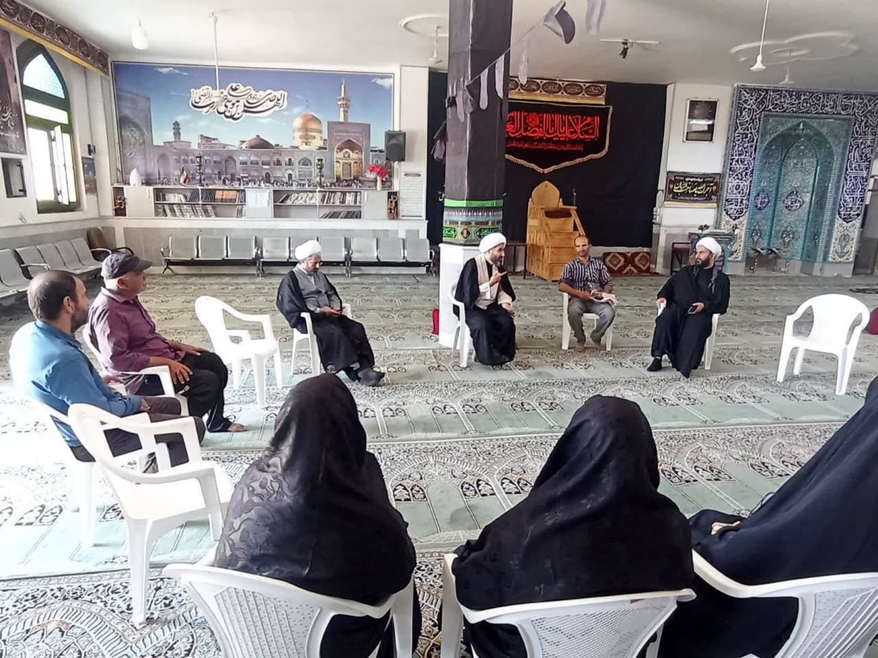 بازدید نماینده بنیاد هدایت از سه مسجد شاخص بخش کویرات آران و بیدگل