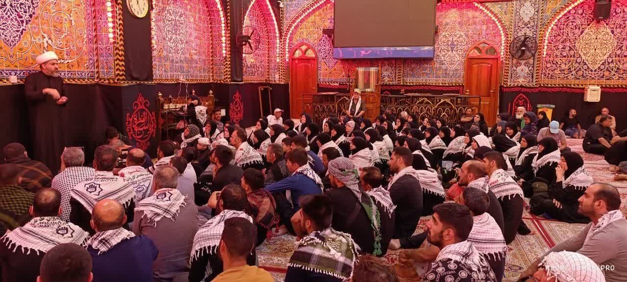 روضهای برای چشمها / اینجا اشک بیصدا میریزد