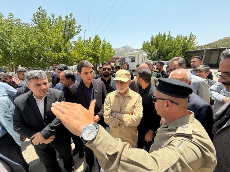 مرز باشماق در مسیر تبدیل شدن به گذرگاه راهبردی اربعین