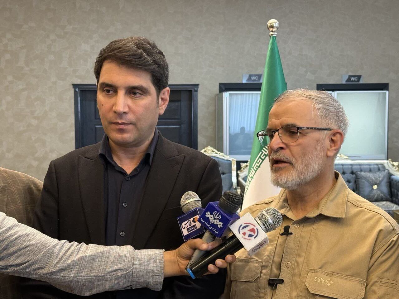 مرز باشماق در مسیر تبدیل شدن به گذرگاه راهبردی اربعین