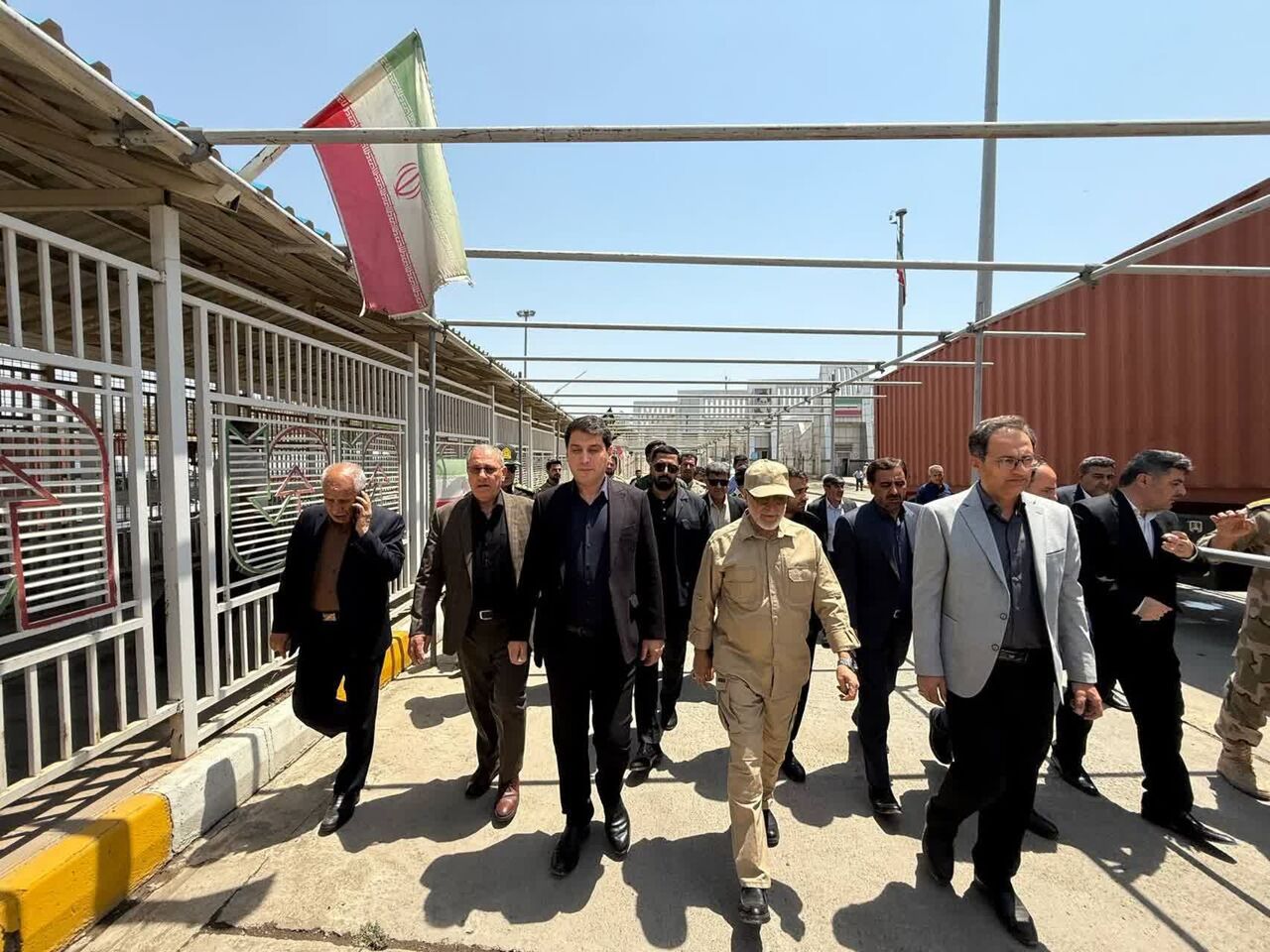 مرز باشماق در مسیر تبدیل شدن به گذرگاه راهبردی اربعین