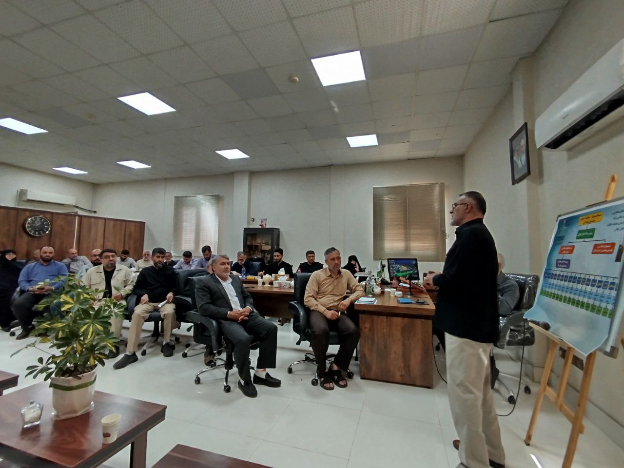 آغاز رزمایش سایبری ستاد عتبات گیلان با رمز یا ابا عبدالله الحسین(ع)