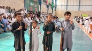 همایش اقتدار عشایر غیور شهرستان درمیان