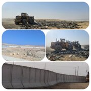 پاکسازی سایت اصلی پسماند مهران