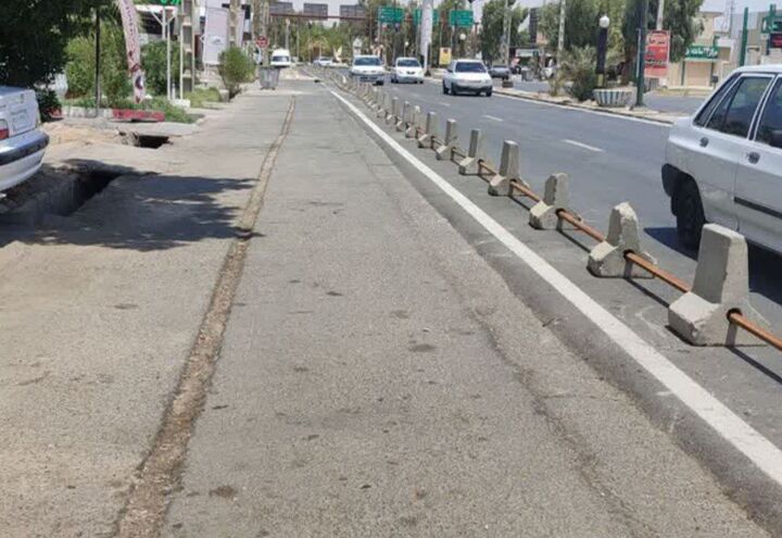 بیش از ۲۰۰ هزار ظرفیت پارک خودرو در مهران 