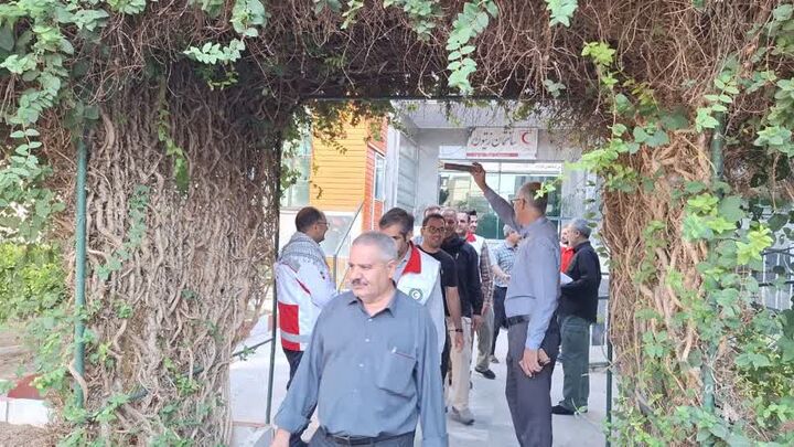 اعزام اولین تیم امدادی هلال احمر استان مرکزی به کربلای معلی