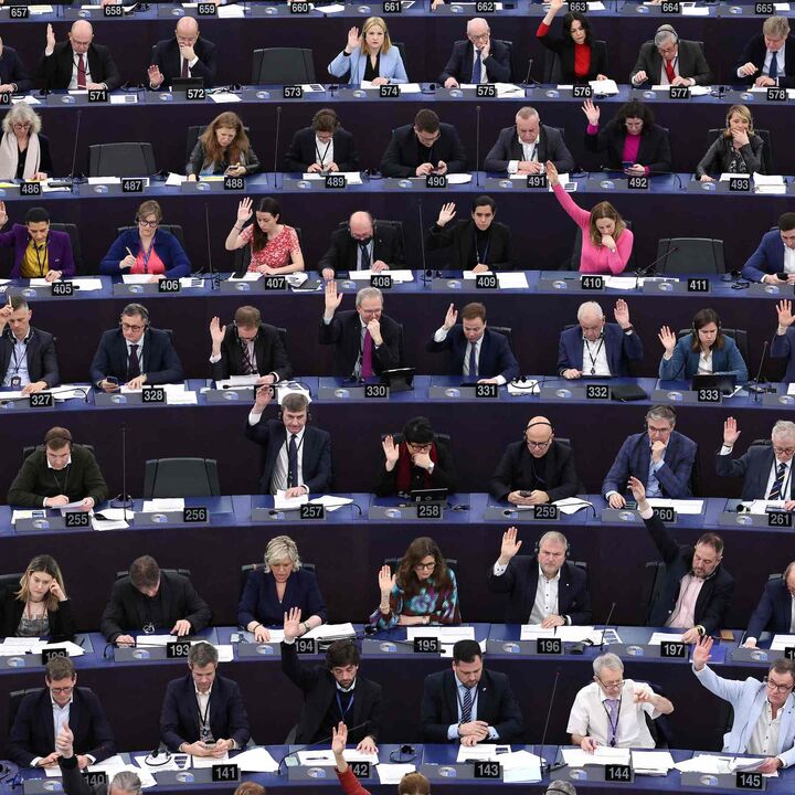 درخواست ۶۰ عصو پارلمان اروپا برای توقف فاجعه انسانی در غزه