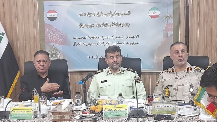 تشدید کنترل مواد مخدر در مرزهای اربعینی