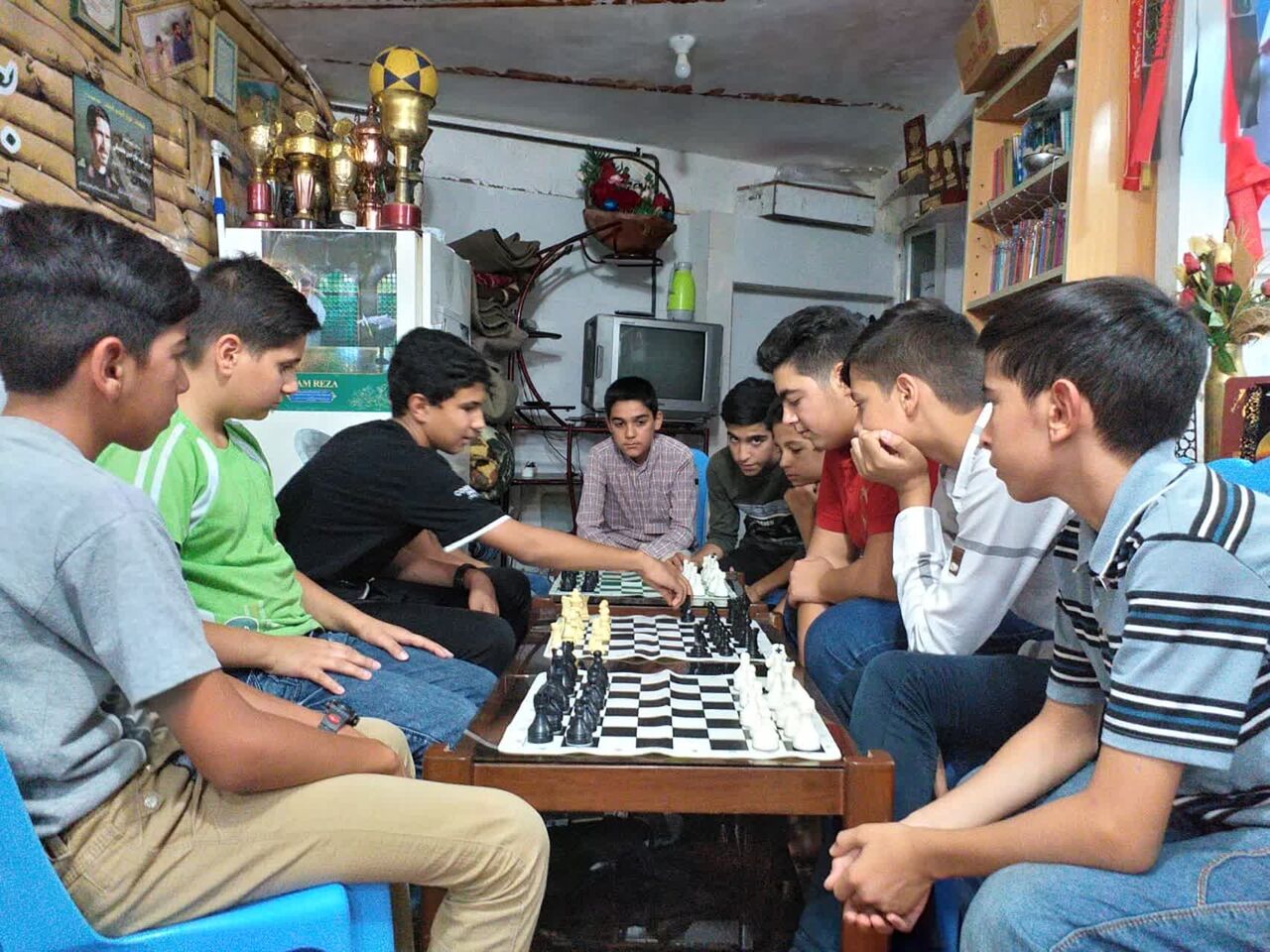 یک طرح اوقات فراغت مسجدی خاص در شرایط جنگی