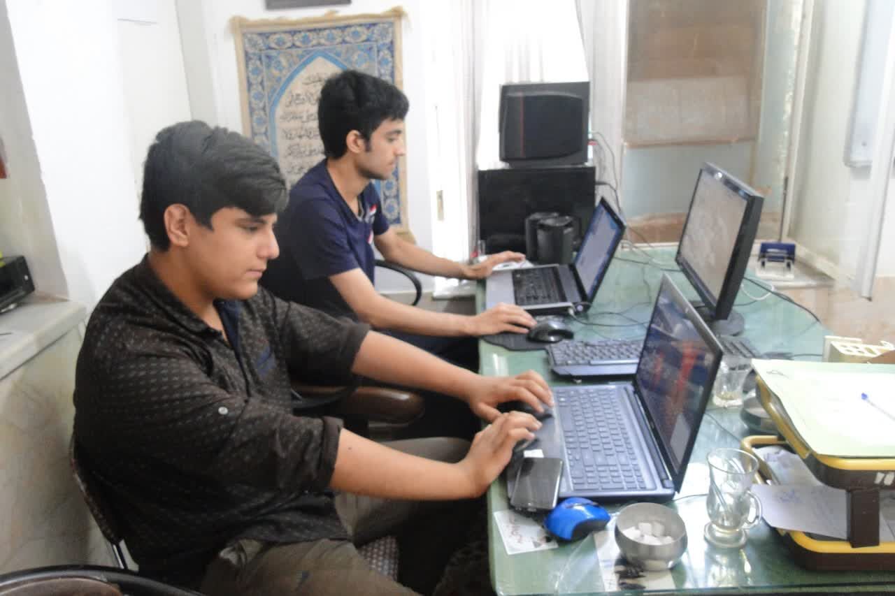 یک طرح اوقات فراغت مسجدی خاص در شرایط جنگی